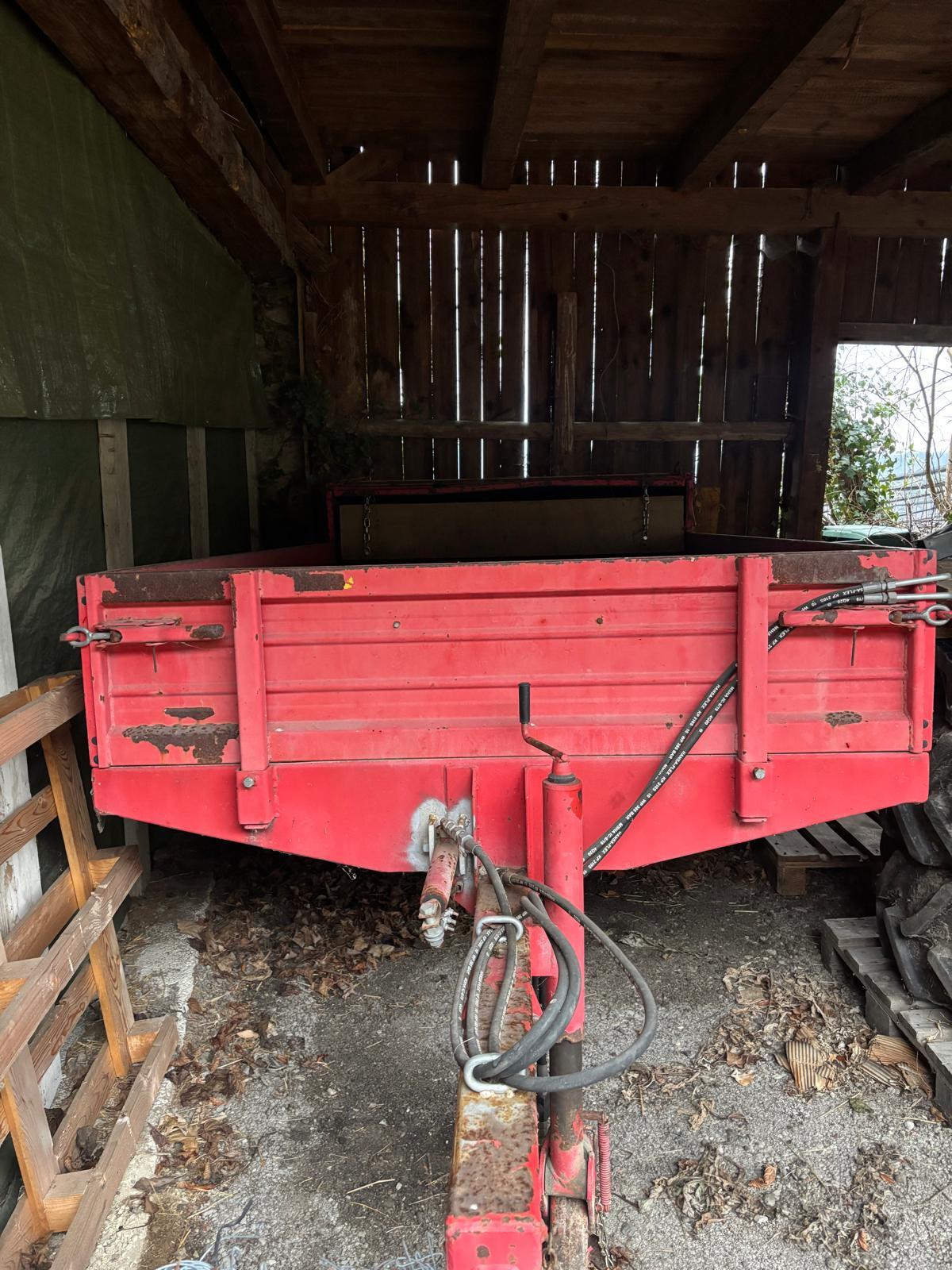 Pöttinger 2500 SL Miststreuer 3