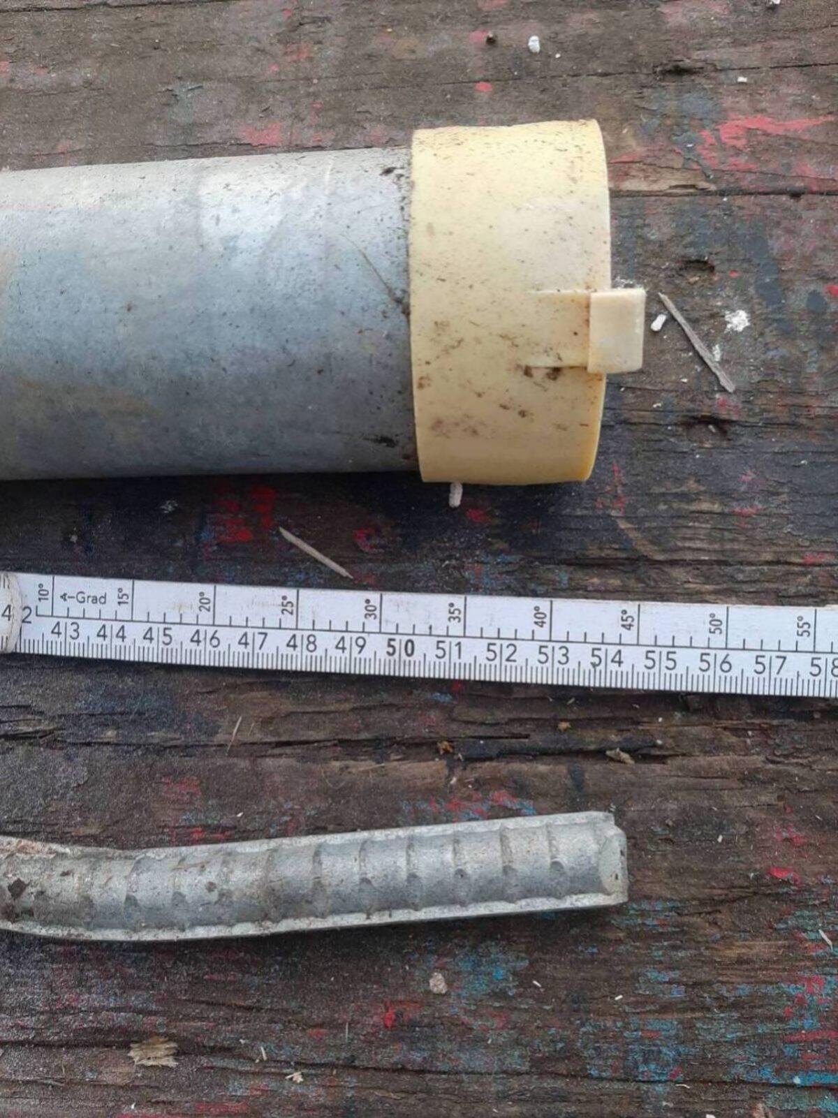 Wäschespinne Bodenhülse 2