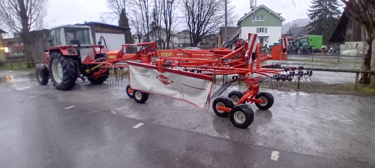 Kuhn GA 6002 Schwader 2