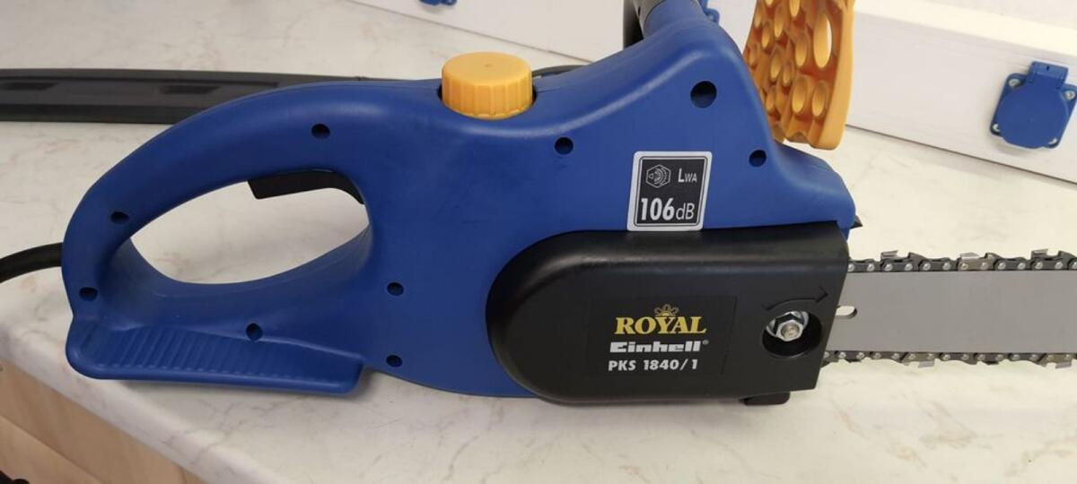 Einhell Royal Elektrokettensäge PSK 1840/1, 230 V 3