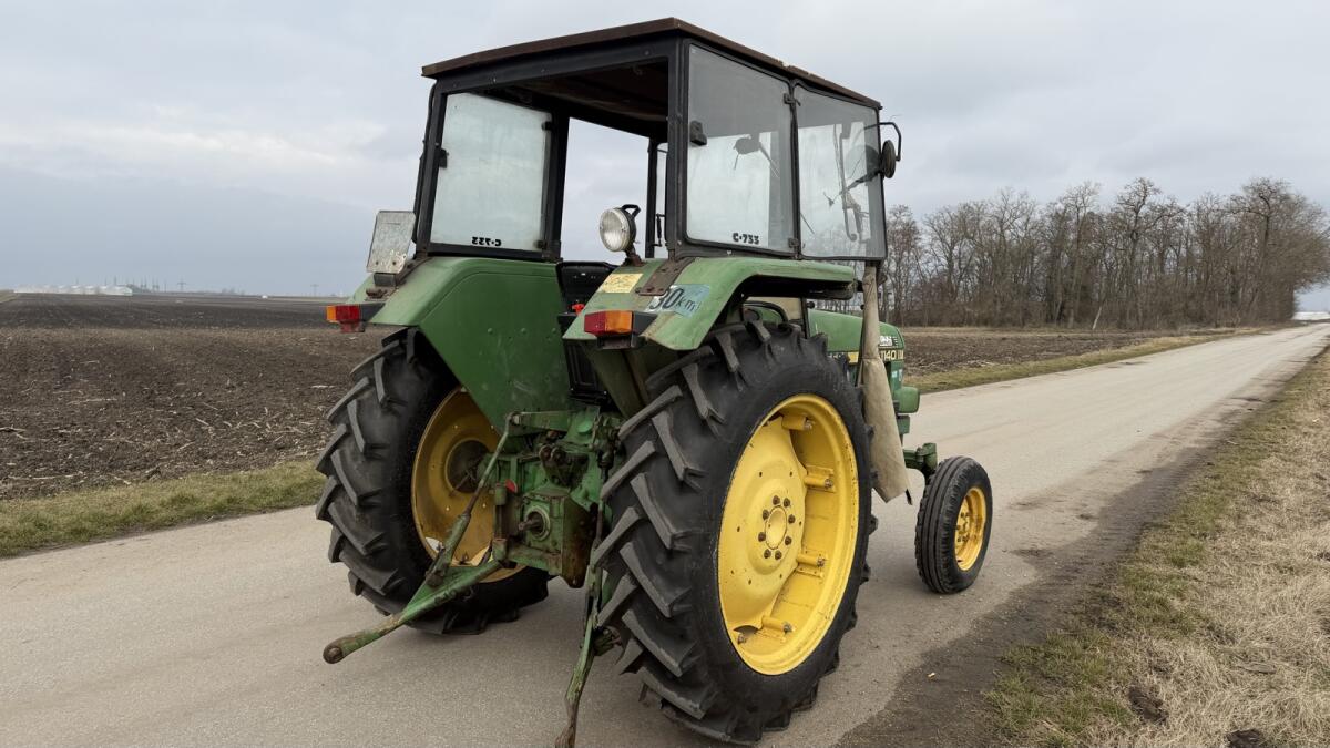 John Deere 1140 Traktor 2
