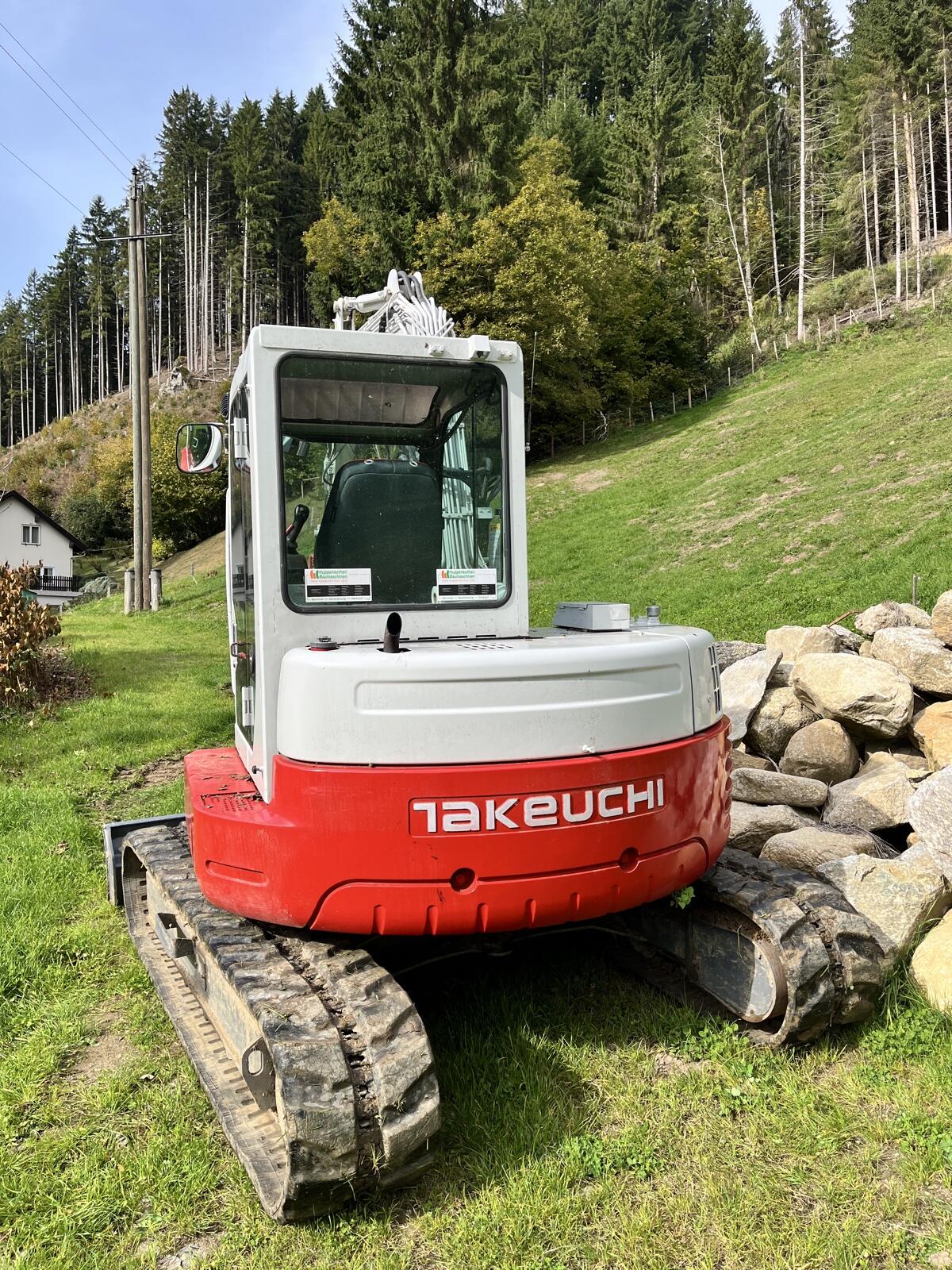 Takeuchi TB 180 FR 2