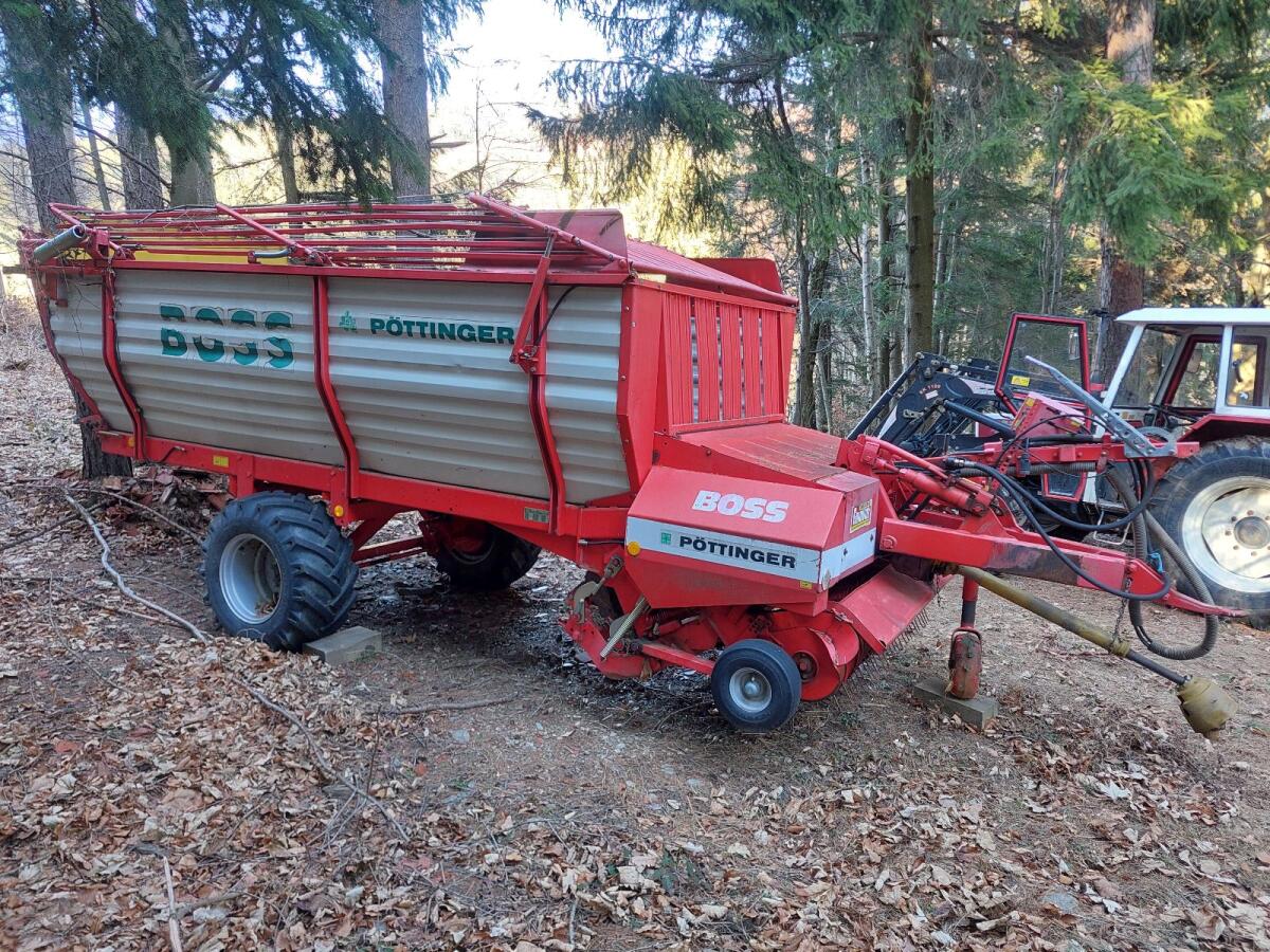 Pöttinger BOSS 1 2