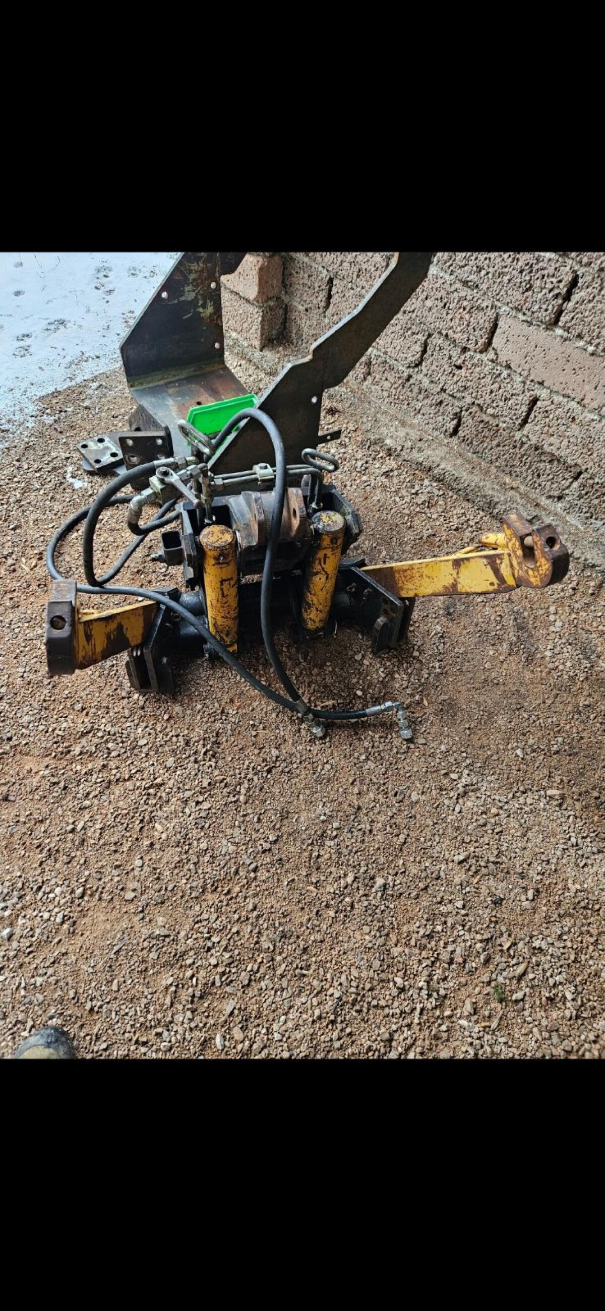 Fronthydraulik samt Konsole, Big Lift 3