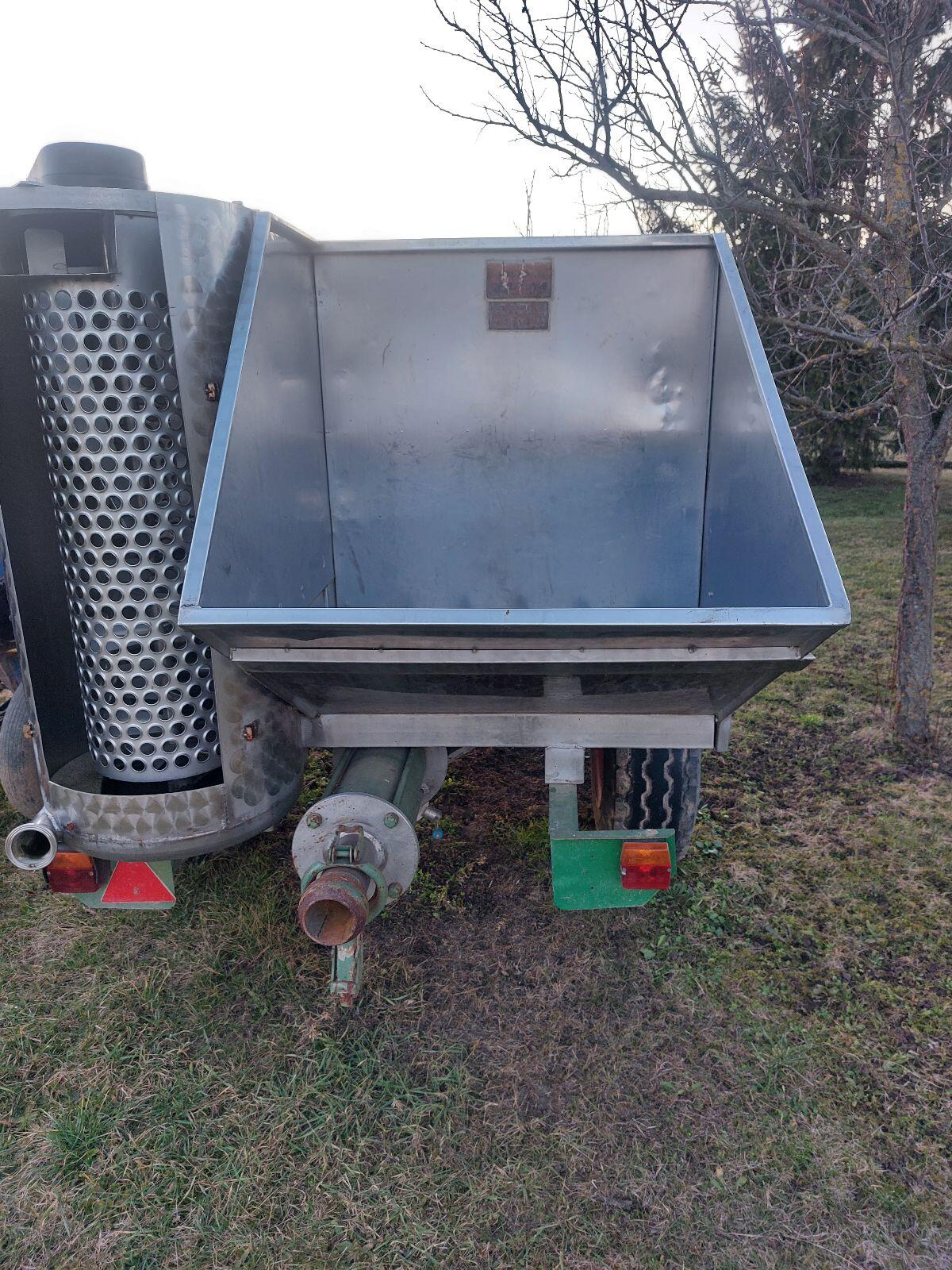 Brantner Maischewagen 2