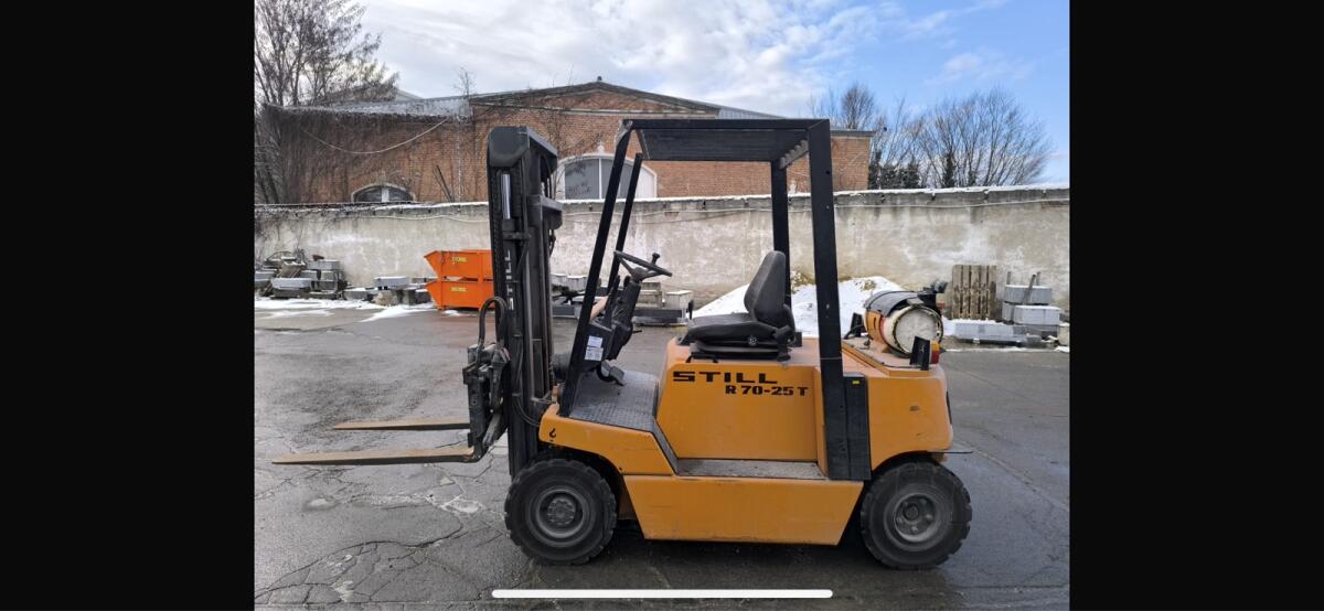 STILL R70-25T Gas-Stapler 2