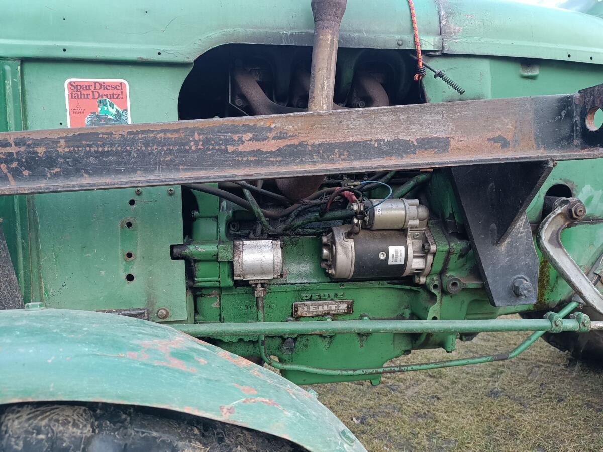 Deutz Fahr D40 Dieselross 2