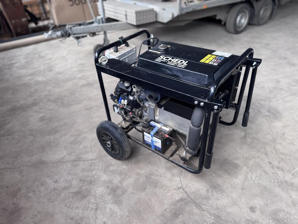 Genmac Combiplus Stromgenerator G18000 HEO 2