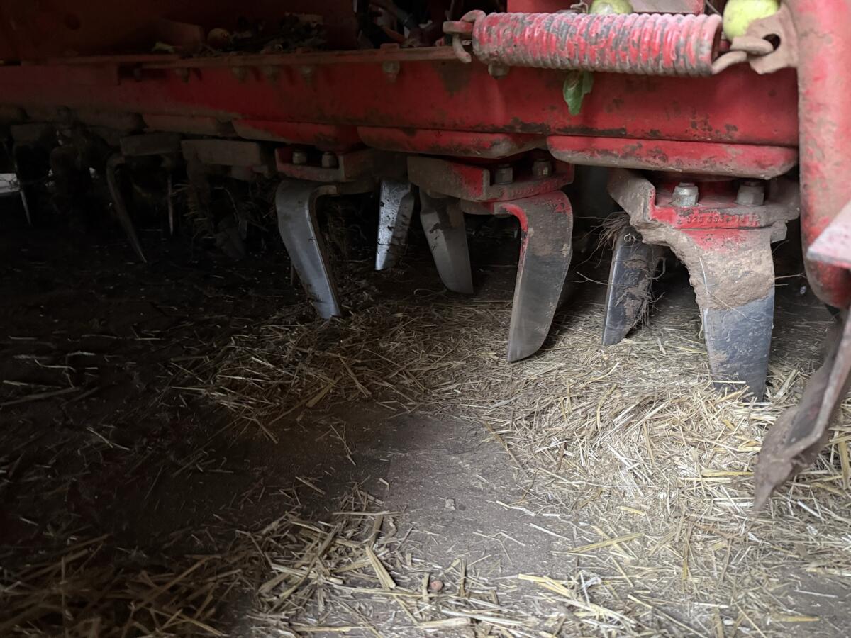 Sähkombination Accord Kverneland Säcompactor 2