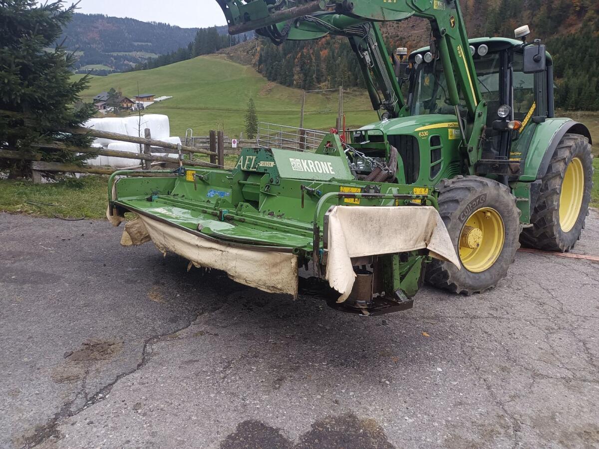 Krone AFL 323 CV 2
