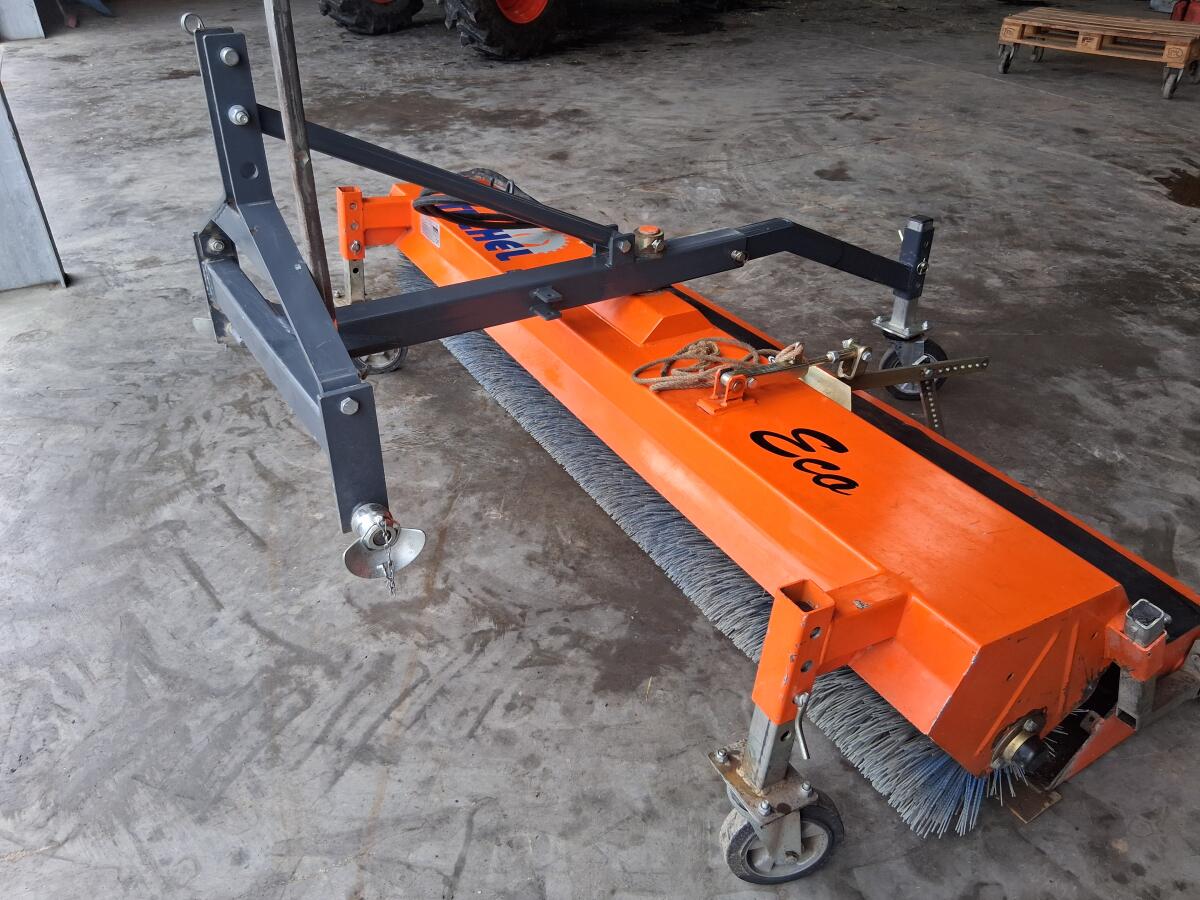 Tuchel Kehrmaschine Eco 230 3