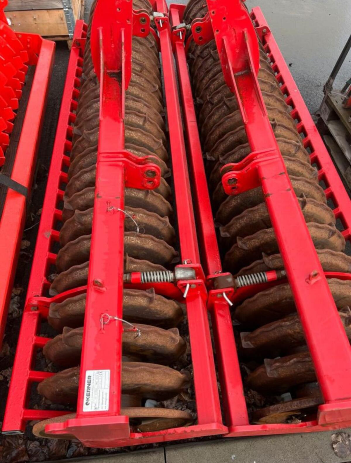 Horsch Cracker-Verpackungswalze – Frontwickler 2