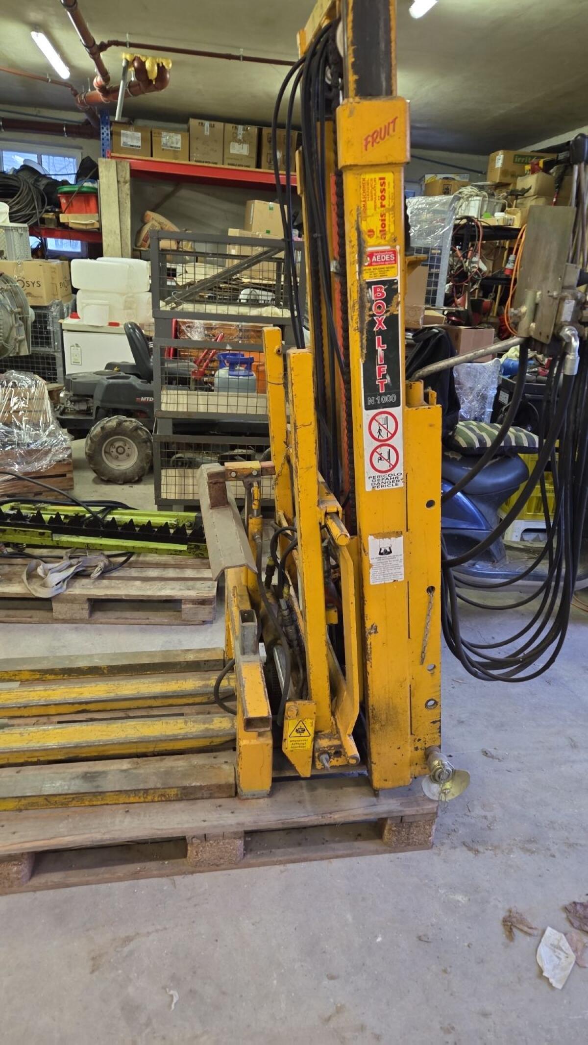 Heckstapler Aedes Boxlift N1000 2