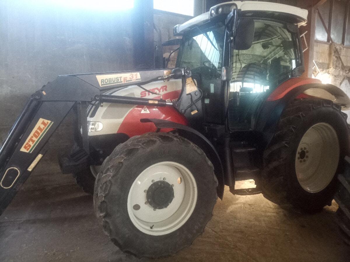 Verkaufe Steyr Traktor Profi 4115 2