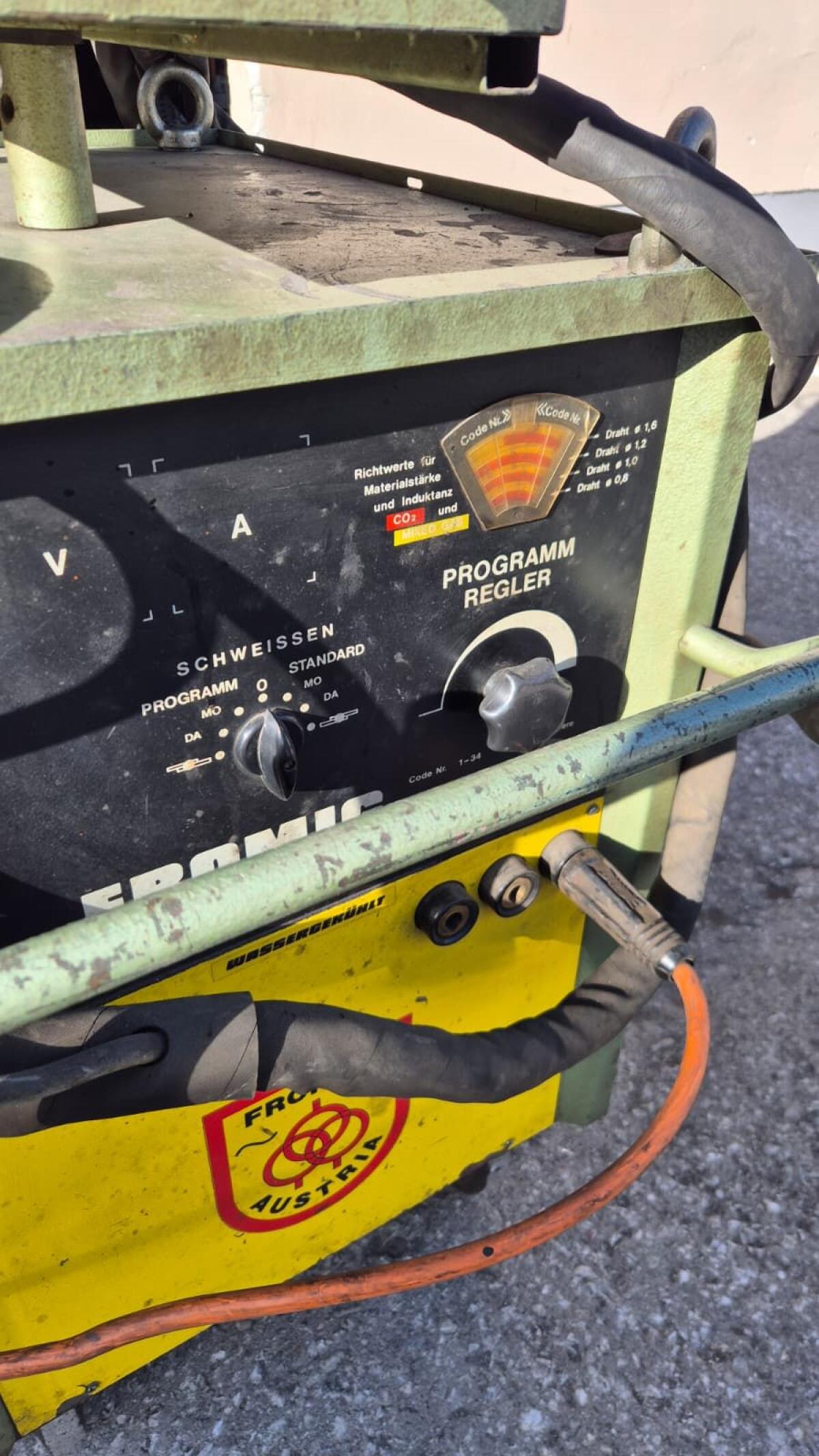 Fronius Schweißgerät 2