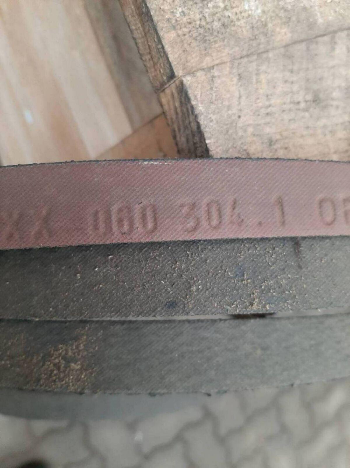 Original Claas Keilriemen Mähdrescher 2