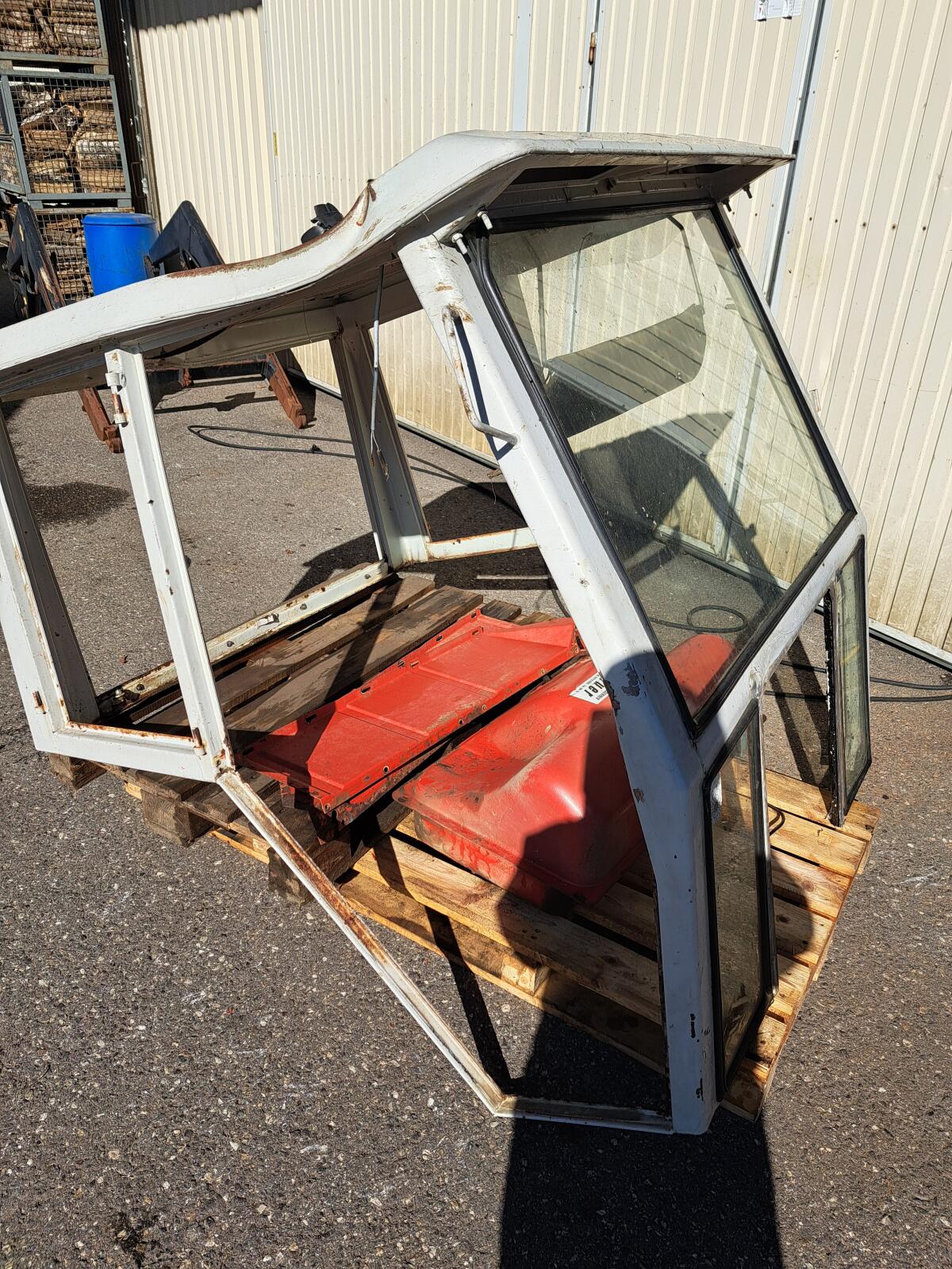 Kabine Steyr SKI 2