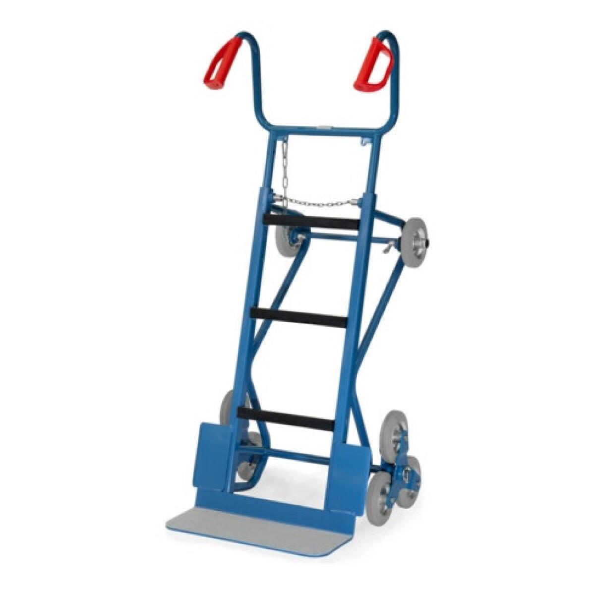 fetra Gerätekarre - Tragkraft 400 kg Schaufel 19x55 cm Komplet 2