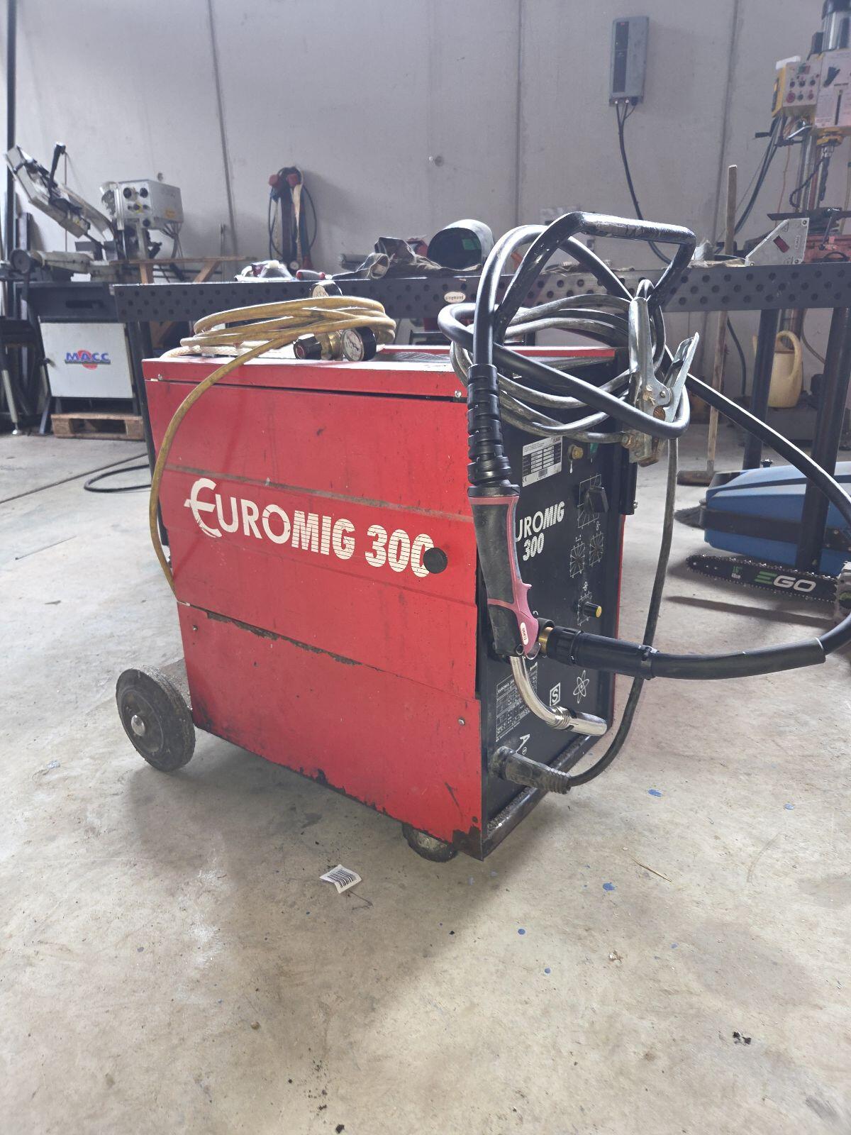 Elmag EuroMIG 300 Schutzgasschweißgerät 2