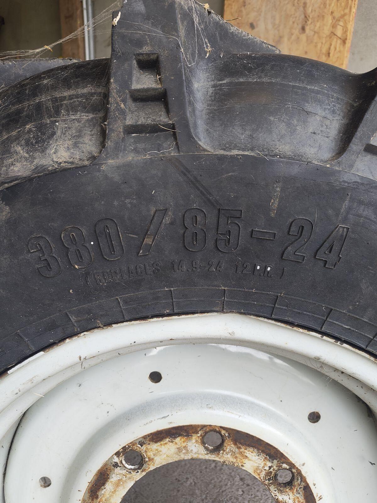 2x Forstkompletträder 3