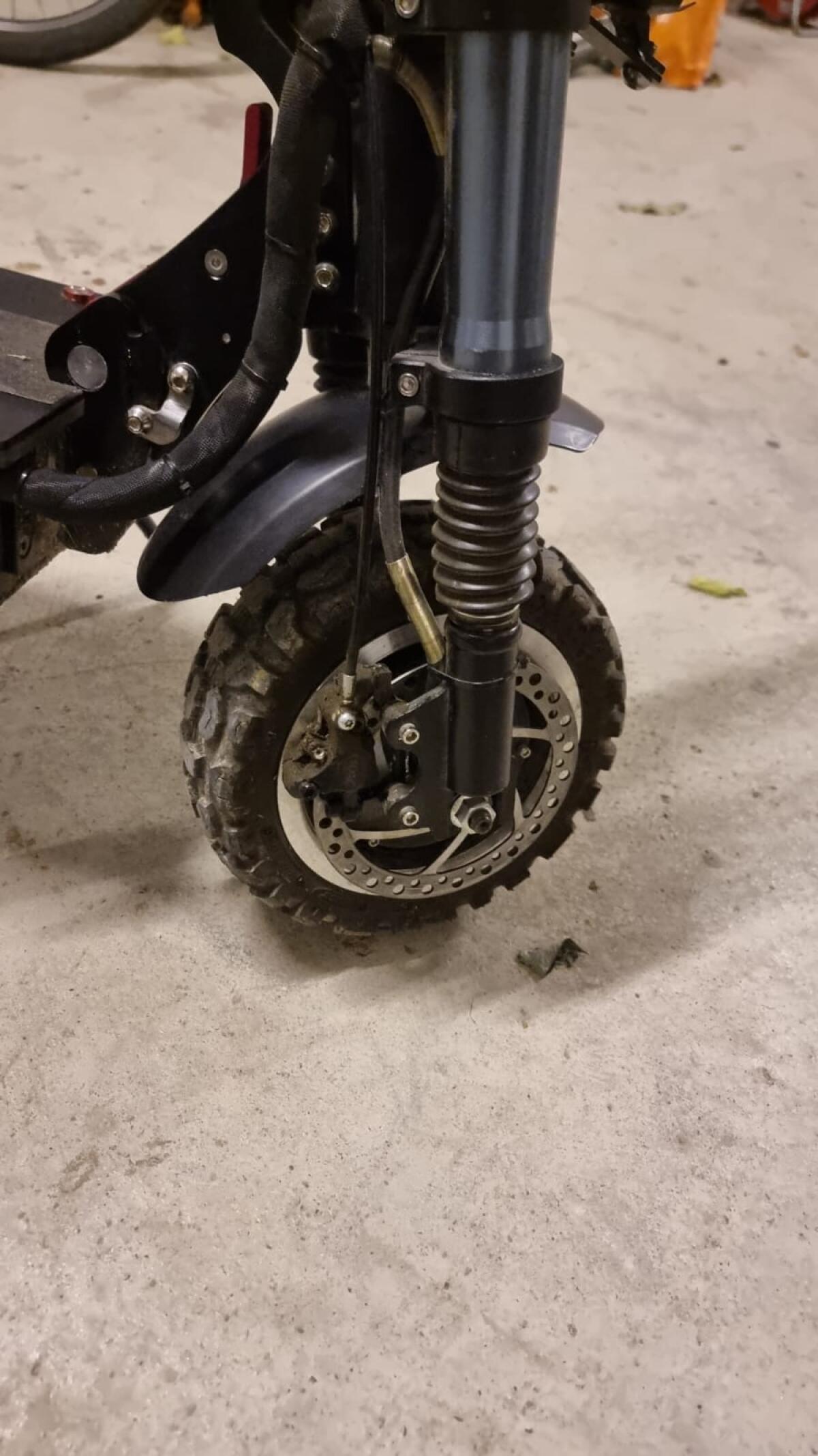 Starker Scooter Halo Knight T107 Pro (Version 2023) 3
