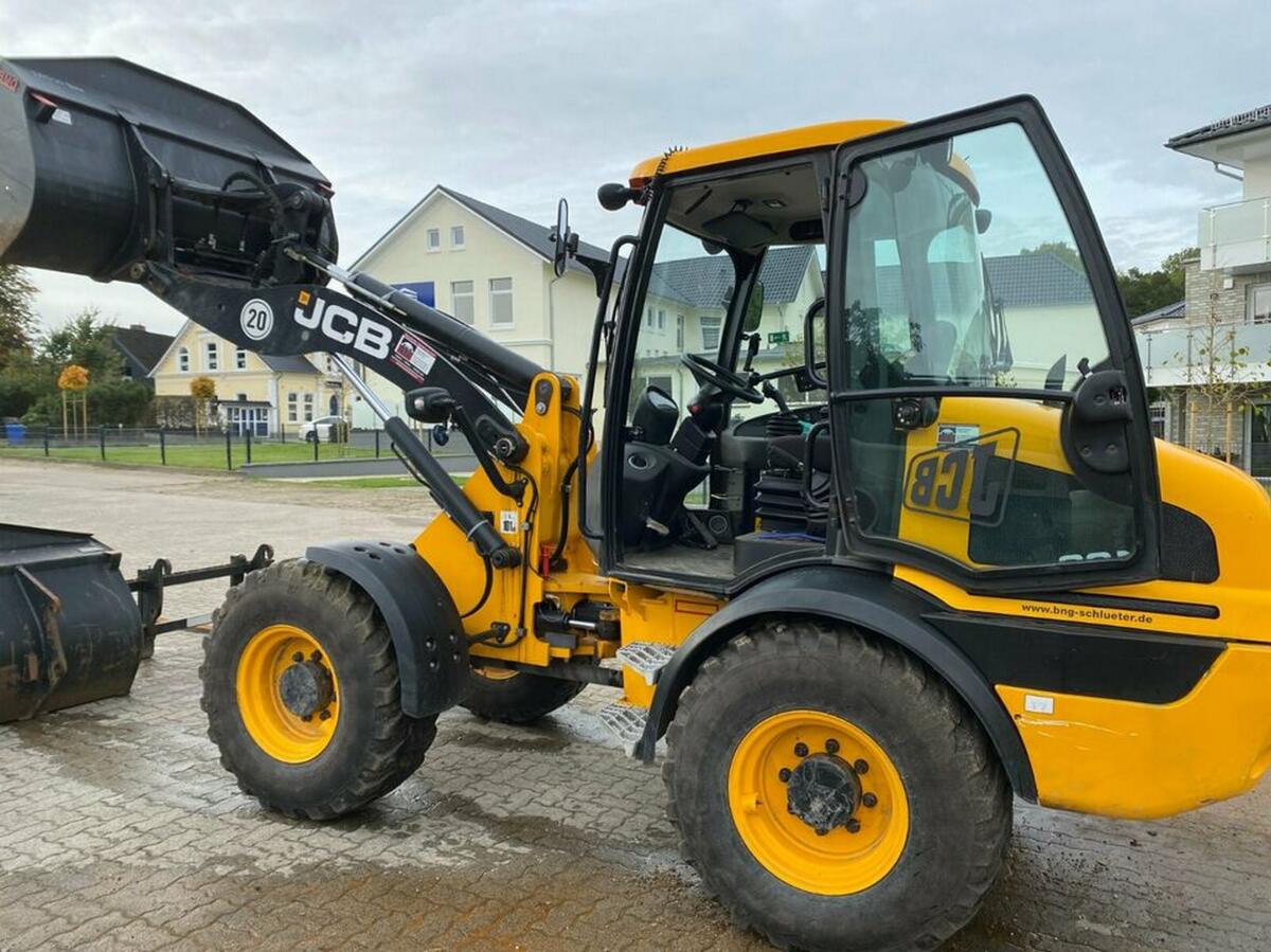 Radlader JCB 409 2