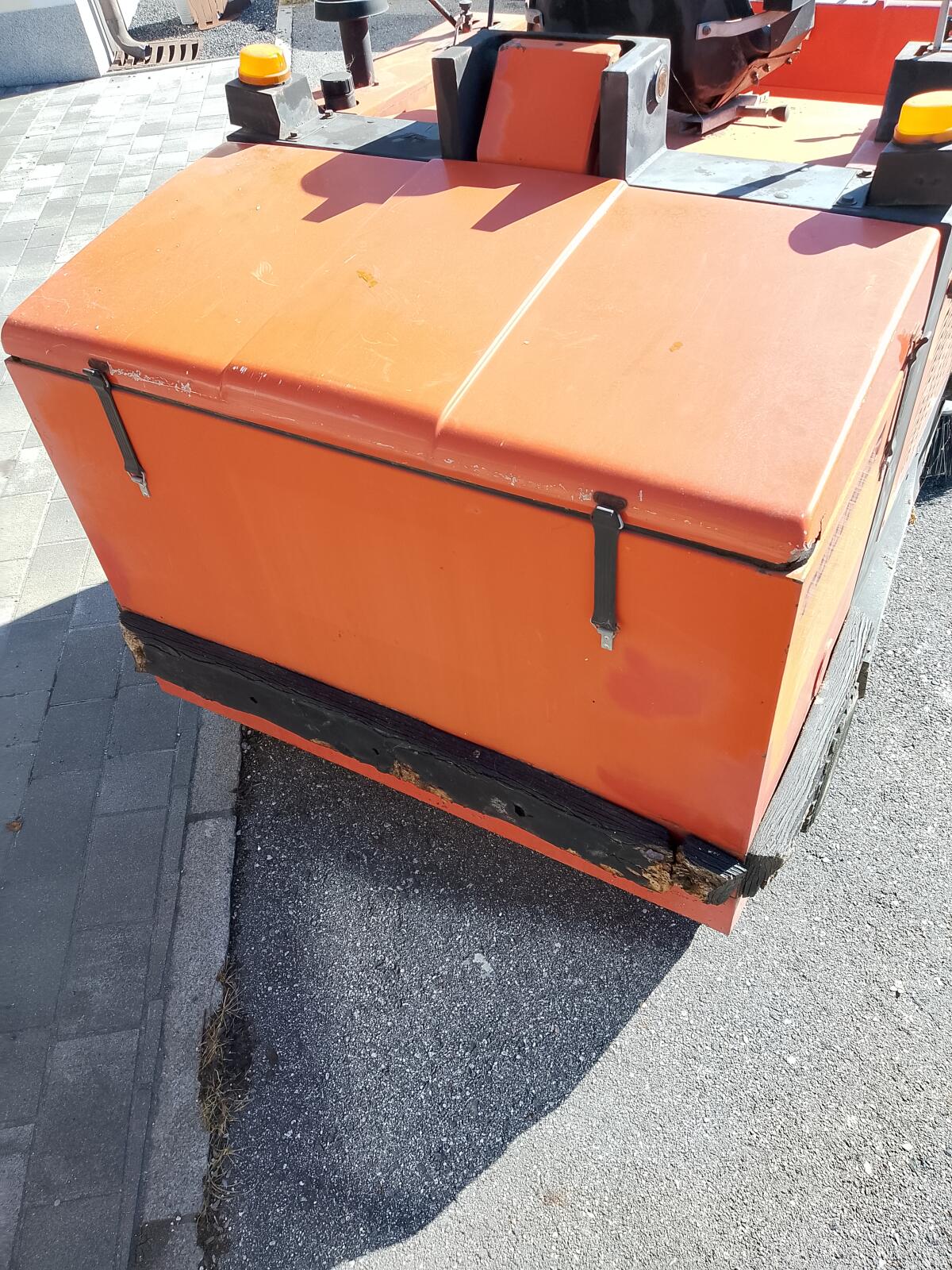 Kehrmaschine Pulimat 3