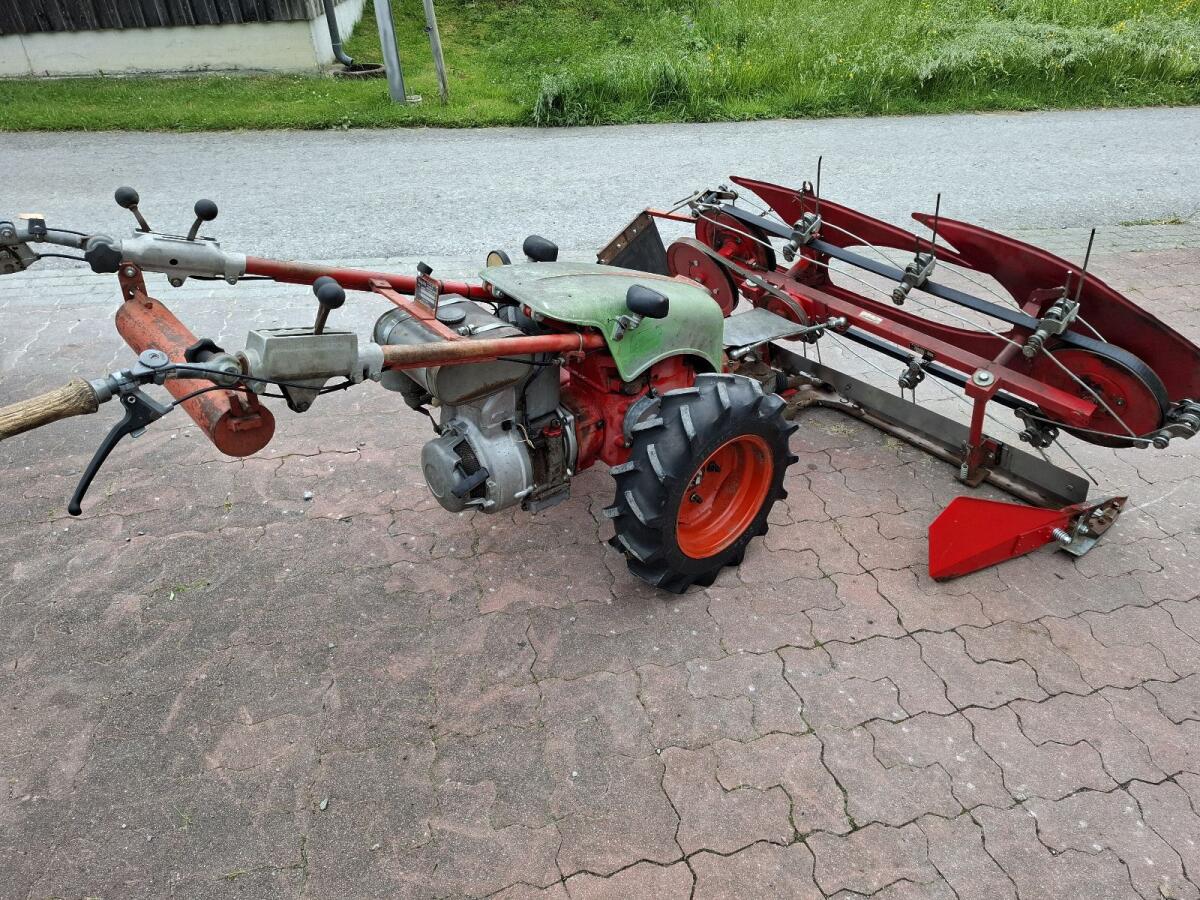Rapid 505 Eingrasmäher 2