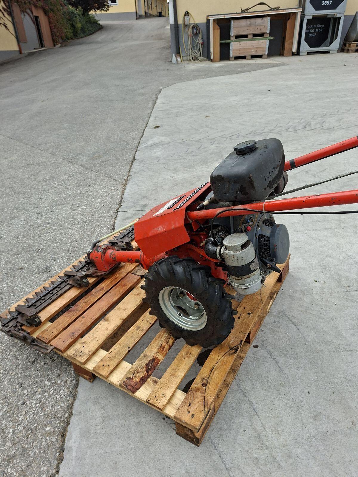 Bucher Motormäher M100 3