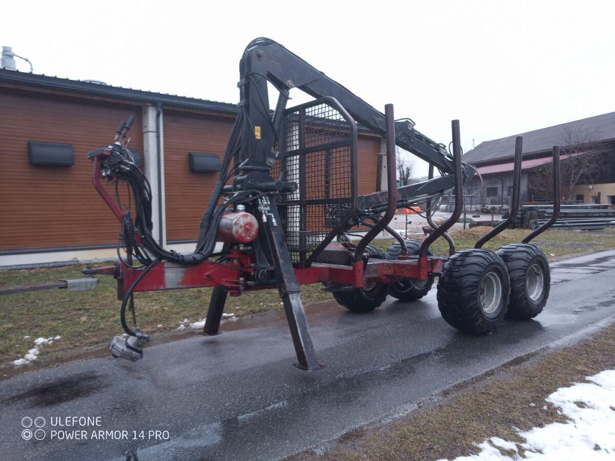 Palms 675 Forstkran, nur Kran 3