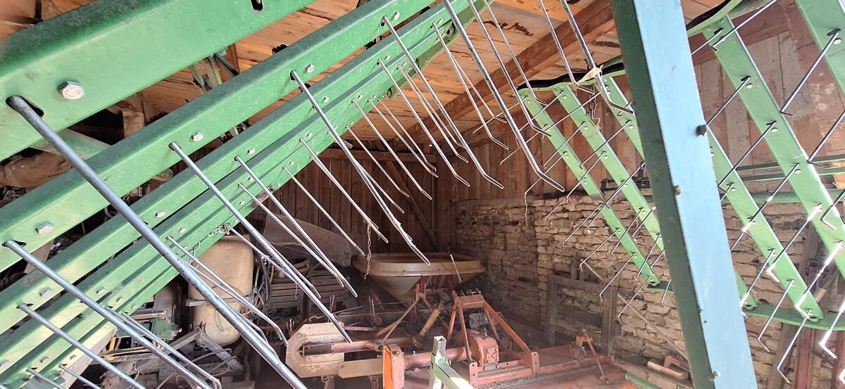 Hackstriegel Firma Schreiber 6 m 2
