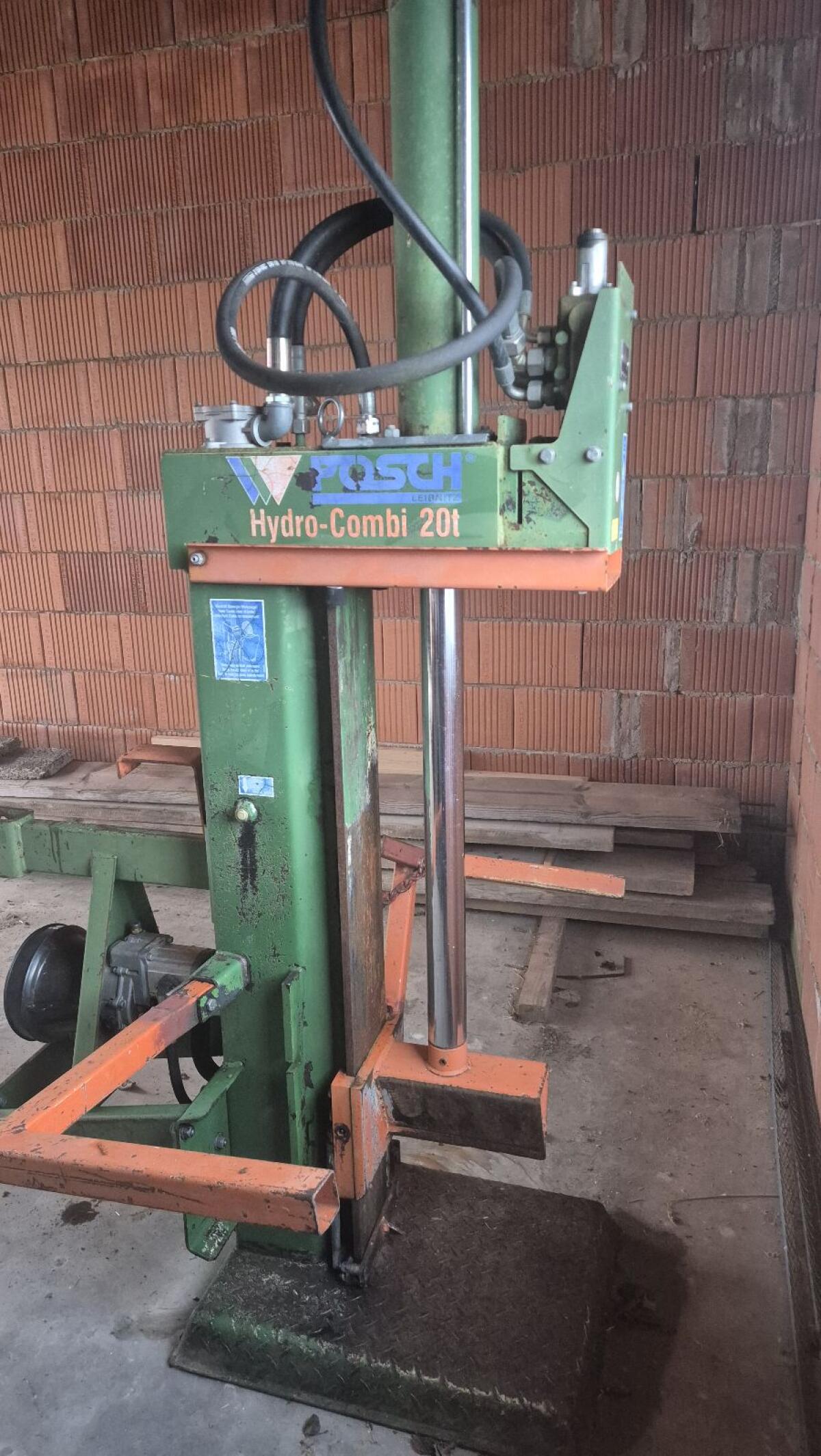 Posch Holzspalter Hydro-Combi 20t 2