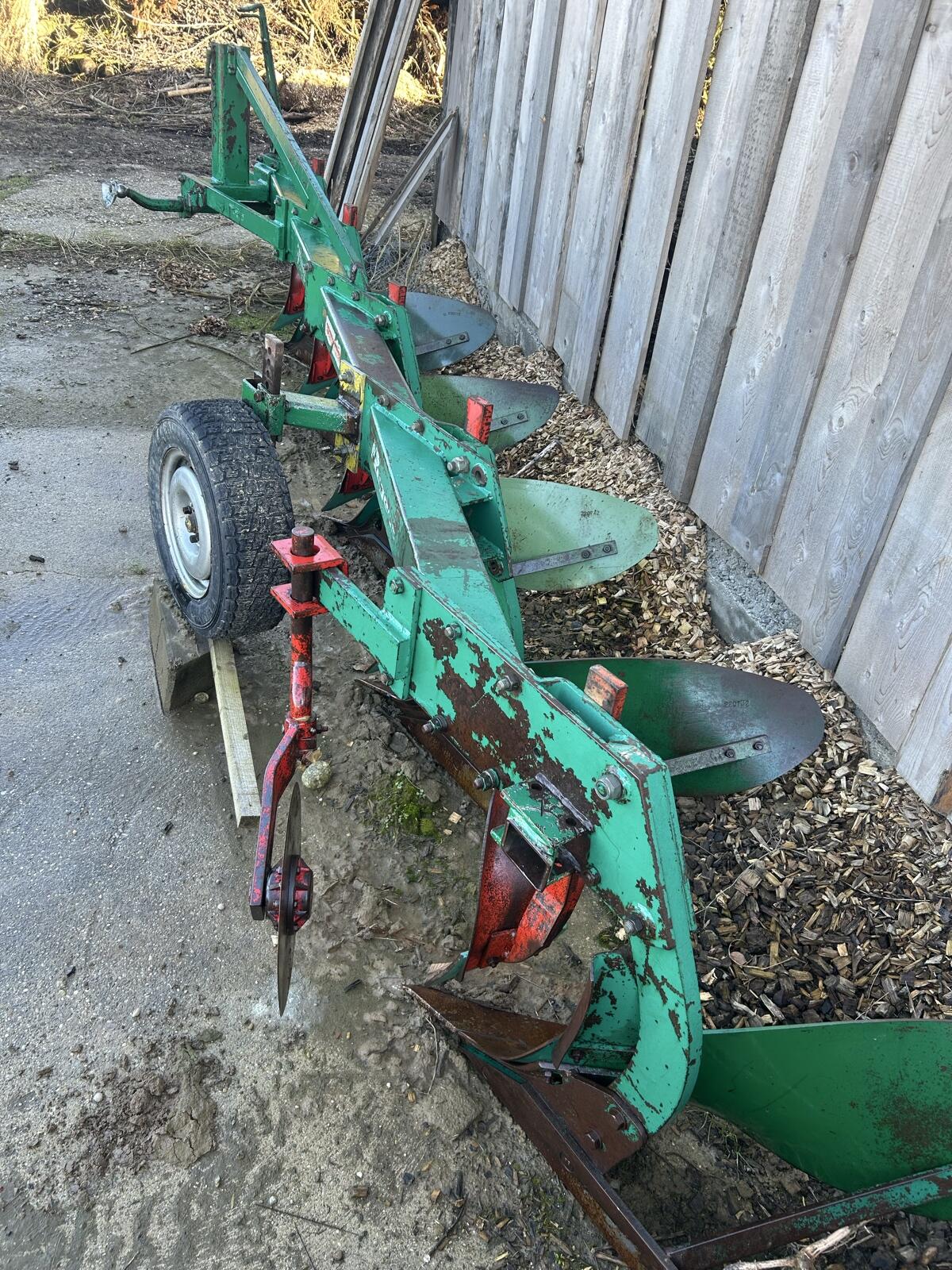 Regent 5 Schar Beetpflug 3