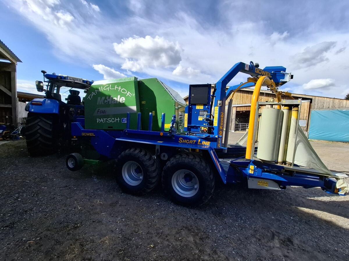 Presswickelkombination 3