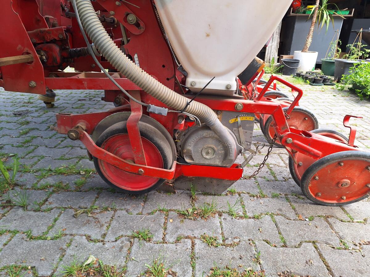 Gaspardo Einzelkornsämaschine 8-reihig 2