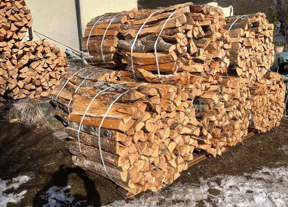 Brennholz Buche und Fichte 3