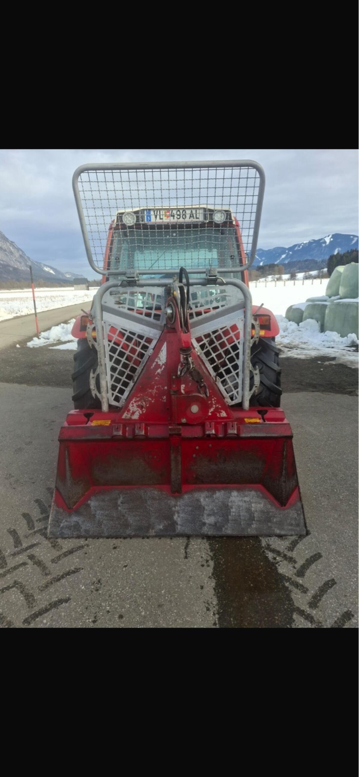 Seilwinde Tajfun EGV 65 AHK 2