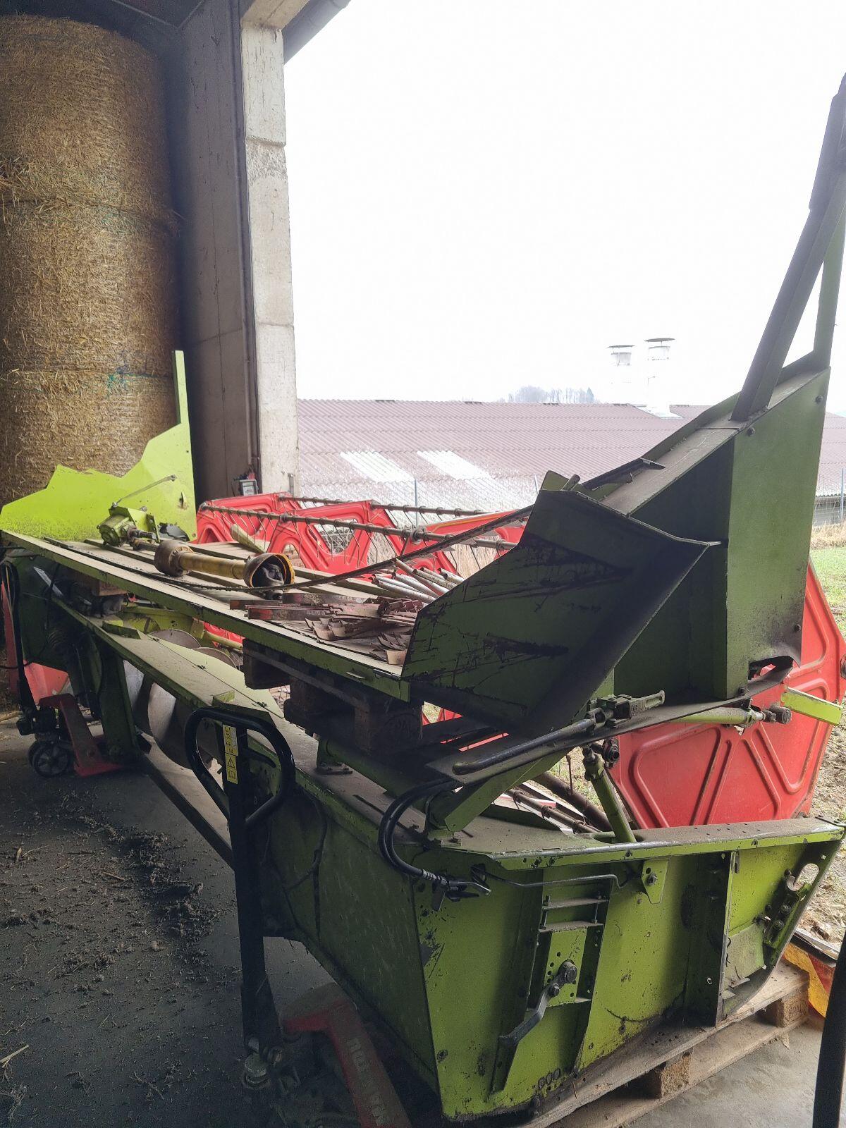 Claas Schneidwerk C390 mit Rapstisch 2