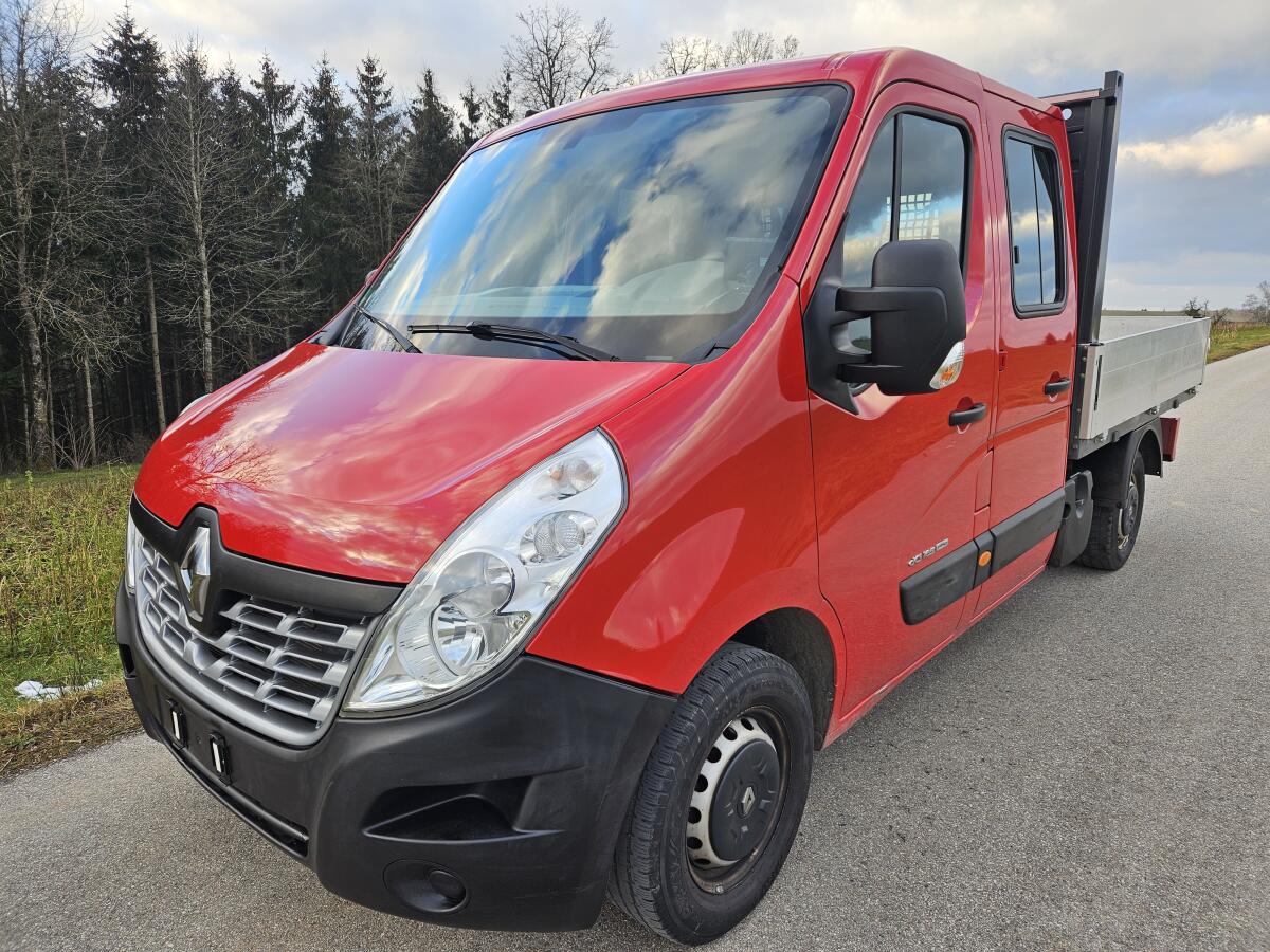Renault Master dci 165 ENERGY DOKA Pritsche 2