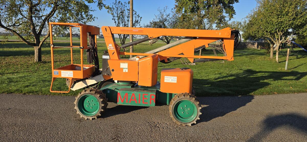 Niftylift HR12 4x4 Hybrid Gelenk-Teleskop Arbeitsbühne HR12 DE 4x4 2