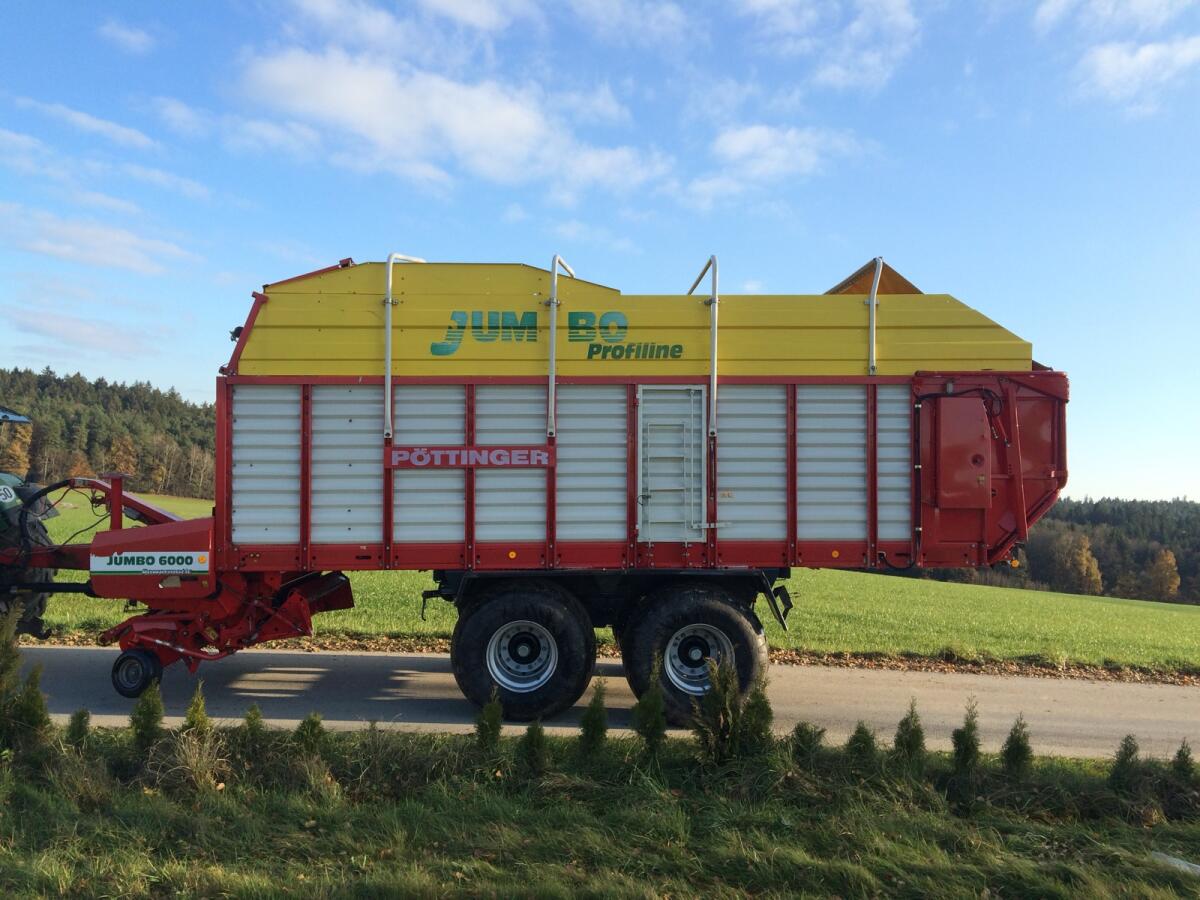 Ladewagen Pöttinger Jumbo 6000 2