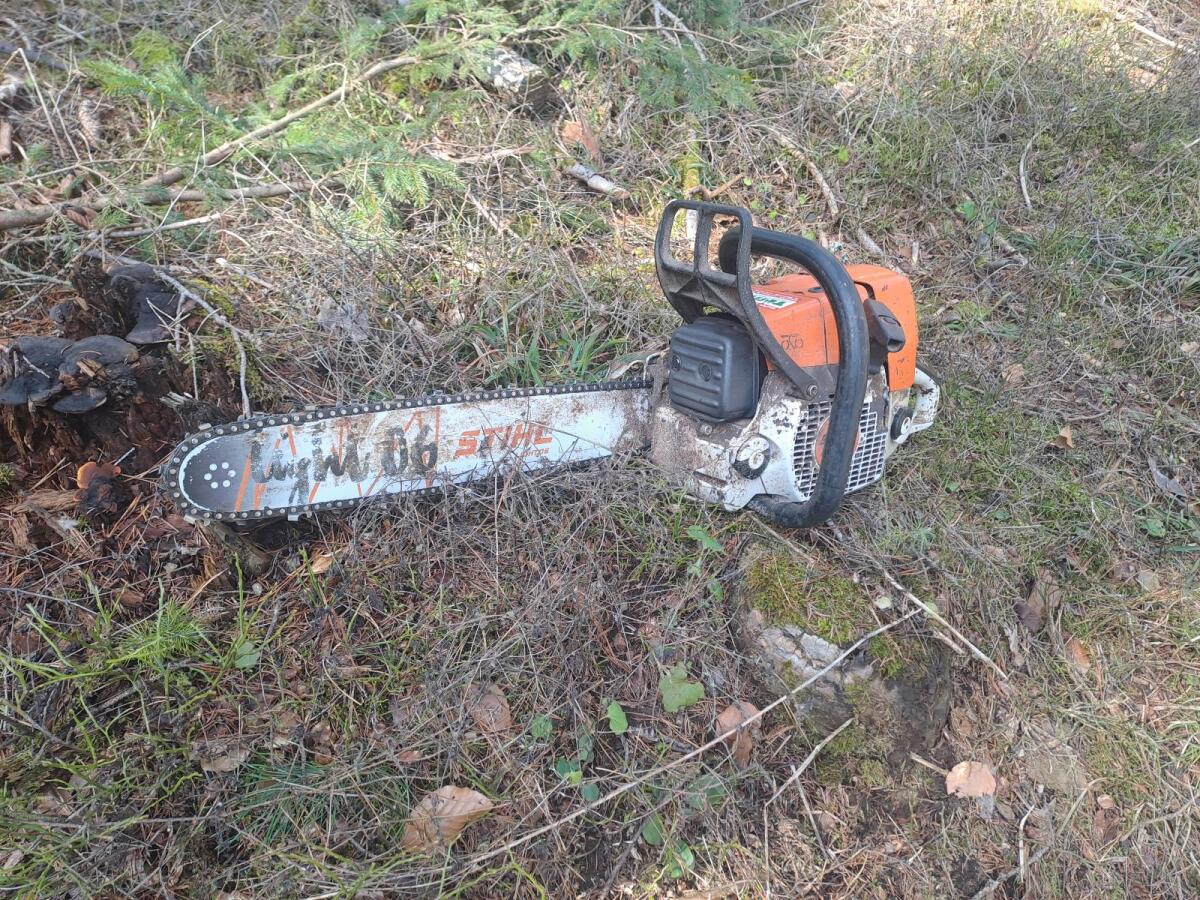 Stihl MS 361 Ersatzteilspender 2