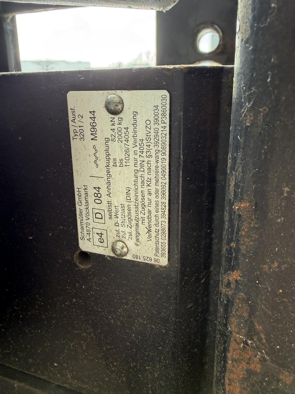 Automatisches Zugmaul mit Anhängerschlitten - SCHARMULLER 2