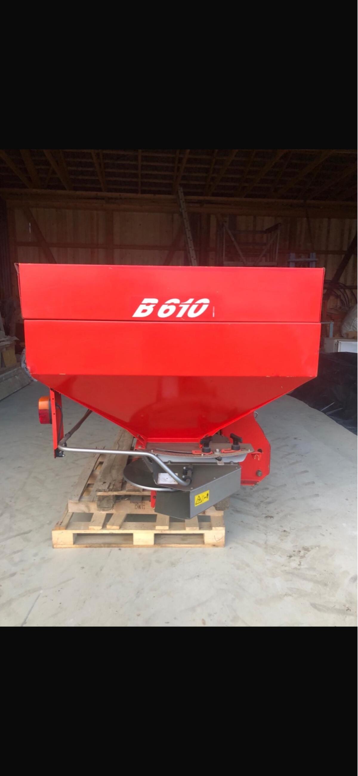 Rauch Alpha 1141 mit B610 Aufsatz 3