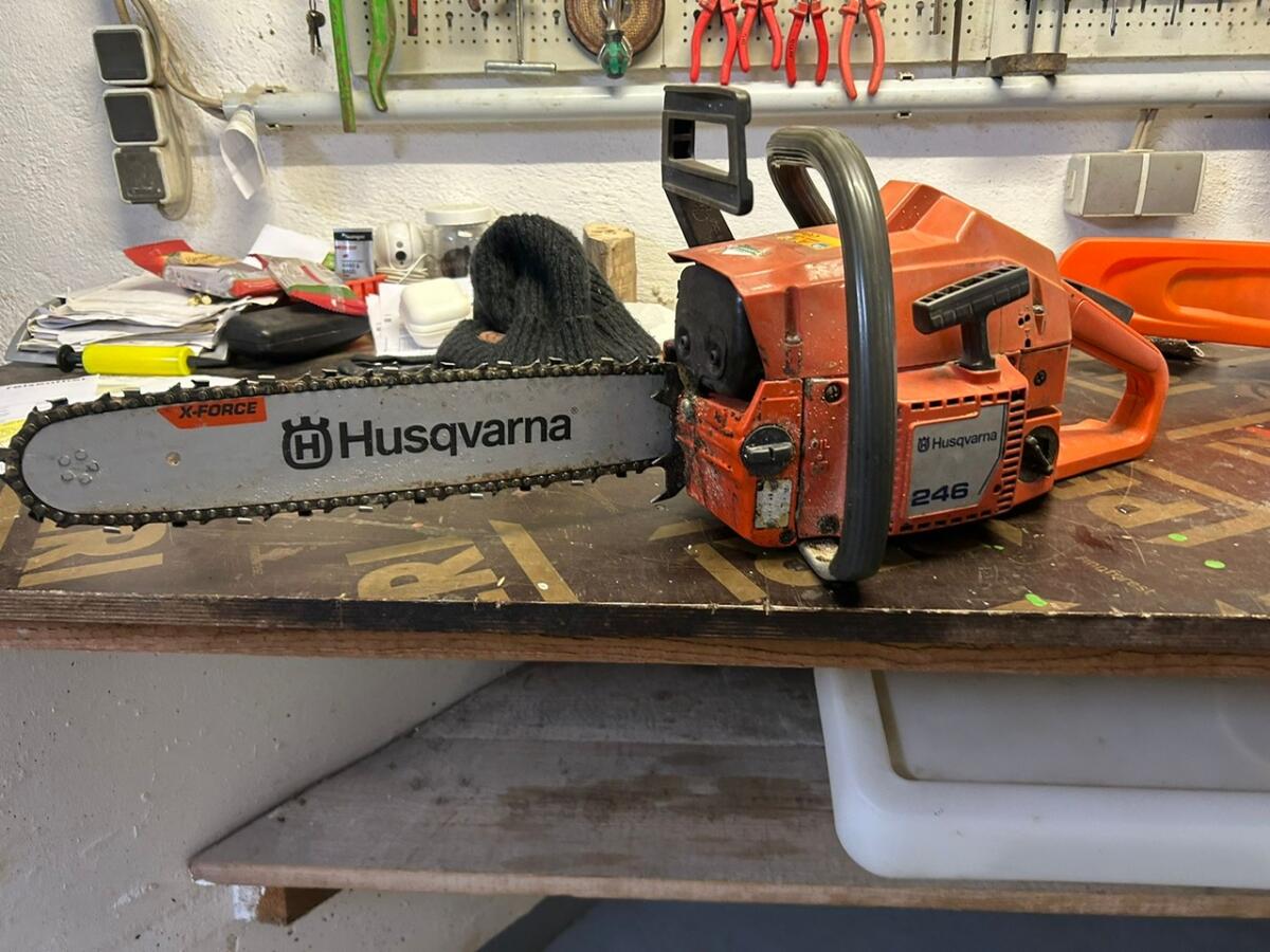 Husqvarna 246 2