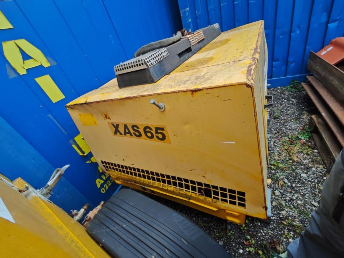 Luftkompressor Atlas XAS65 2