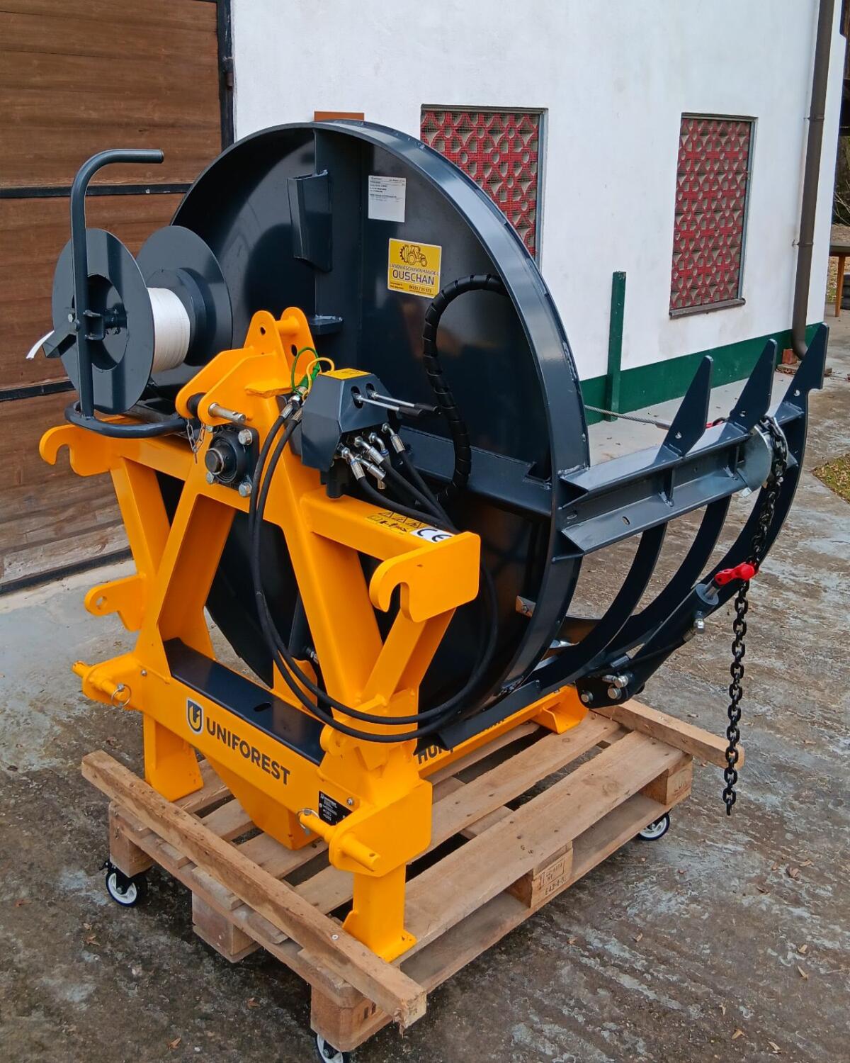 Holzbündelgerät Uniforest Python Premium HFS 2