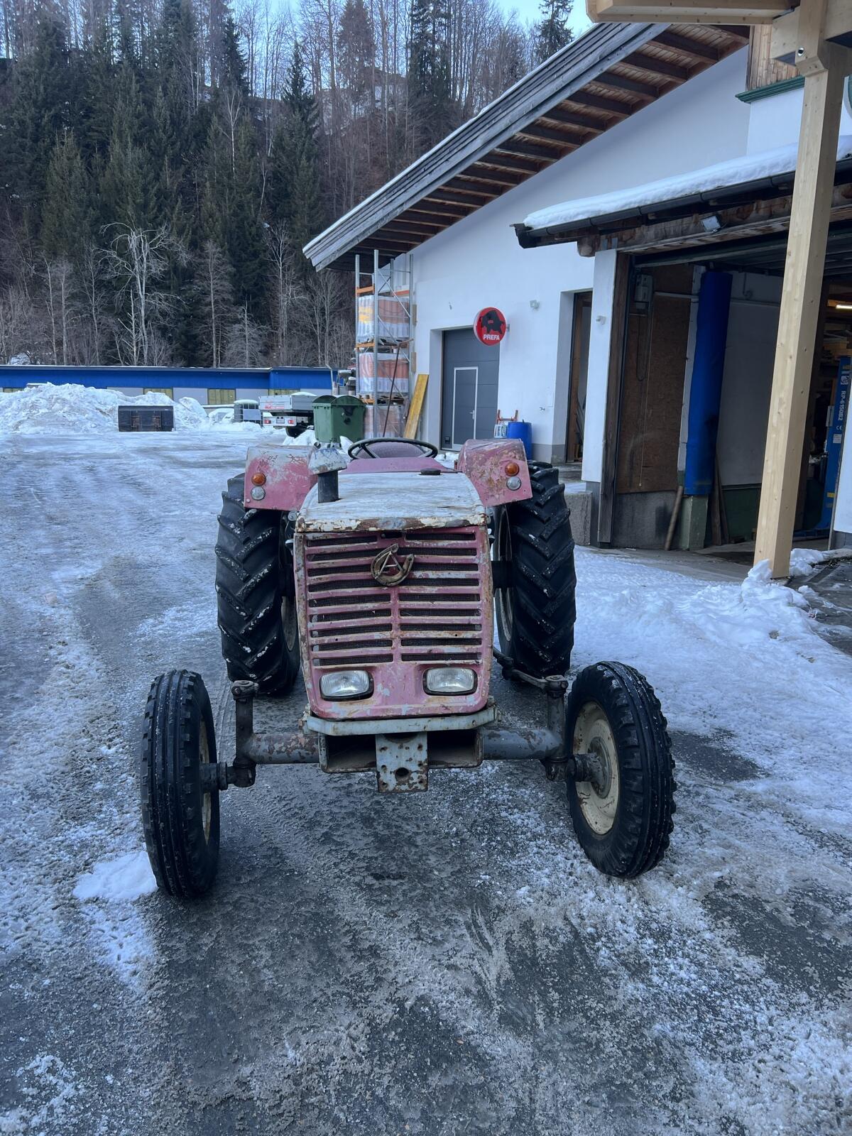 40er Steyr Traktor 3