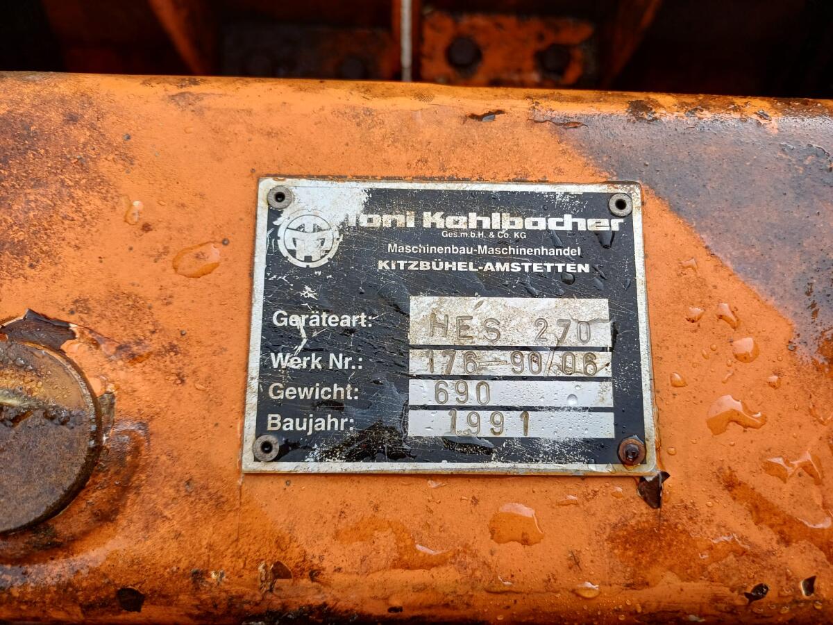 Kahlbacher HES 270 3