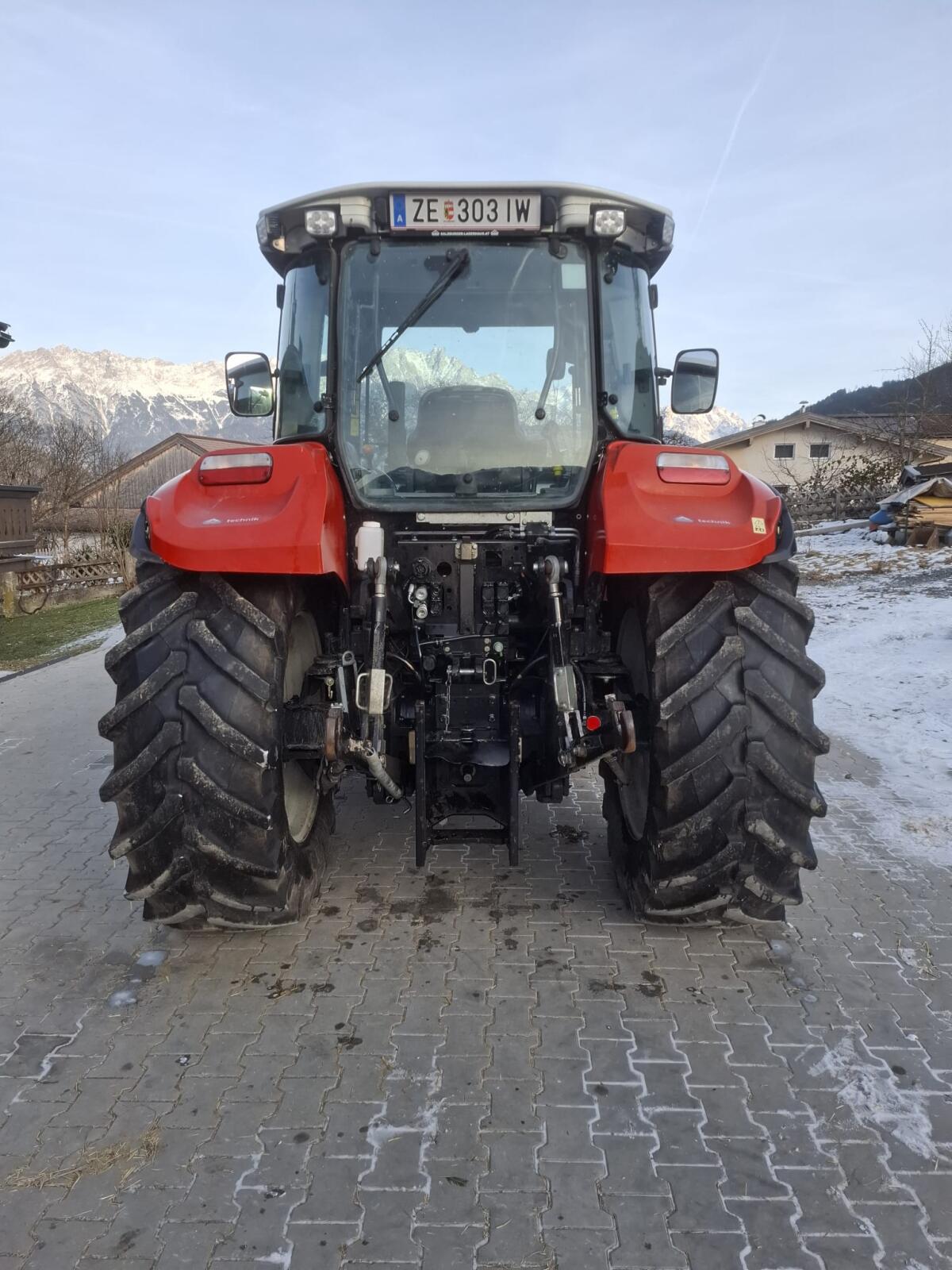 Steyr Multi 4095 3